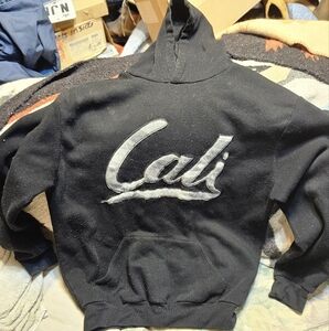 Mens Cali Pull Over Hoodie